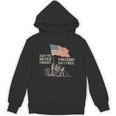 May We Never Forget Freedom Isnt Free アメリカ国旗 ベテラン パーカー