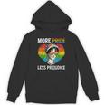More Pride Less Prejudice Pride Month Lgbtq ゲイ レズビアン パーカー