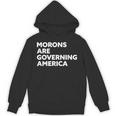 Morons Are Governing America パーカー