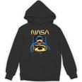 NASA Astronaut In Space Hole Comic Book Style Geek Unisex Hoodie