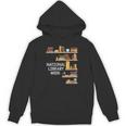 National Library Week Book Reading Library Day Librarian Unisex Hoodie