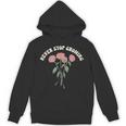 Nevertop Growing Roses パーカー