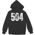 New Orleans 504 Area Code パーカー
