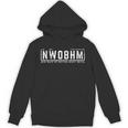 New Wave Of British ヘビーメタル Nwobhm ヴィンテージ アンティーク調 パーカー