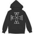 New York Hardcore Nyhc Iron Cross Iron Cross Wwhc パーカー