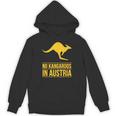 No Kangaroos In Austria パーカー