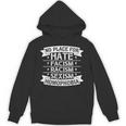 No Place For Hate Facism Racism 平等人権 パーカー