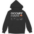 Occupy Mars ロケット パーカー