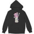 Octopus Bookworm Fun Reading Tee For Book Lovers Unisex Hoodie