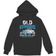 Old Hotrodders Never Die They Just Run Out Of Gas 米国車 ホットロッド パーカー