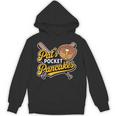 Pat's Pocket Pancakes Baseball Glove Stack Syrup Unisex Hoodie Pat's Pocket Pancakes Baseball Glove Stack Syrup Unisex Hoodie