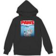 Paws Parody Cat Chasing A Cutecared Mouse Cat Lover パーカー