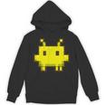 Pixel Gamer Clawd Claude Code Gaming レトロ コーディング ユーモア パーカー