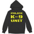 Police K-9ユニット ドッグハンドラー オンデューティー K9 チームオフィサー タクティカル パーカー