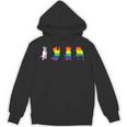 Progress Pride Cute Dog Lgbt プログレス ゲイ ペット好き パーカー