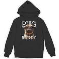 Pug Daddyパグパグパグパグパグパグお父さん犬お父さん父の日甘いパグパグお父さん パーカー