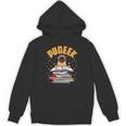 Pug Lovers Who Love To Read PUGEEK Pug With Books Unisex Hoodie Pug Lovers Who Love To Read PUGEEK Pug With Books Unisex Hoodie