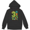 Rawr I'm 3 Three Rex Dinosaur 3Rd Birthday Boy Party パーカー