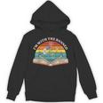 I Read Banned Books I'm With The Banned Unisex Hoodie I Read Banned Books I'm With The Banned Unisex Hoodie