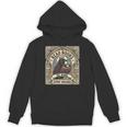 Read Books Be Kind Stay Weird Raven Tarot Reading Coffee Unisex Hoodie