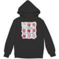 Reading Is My Jam Preppy Stawberry Bookworm Book Lover Nerd Unisex Hoodie Reading Is My Jam Preppy Stawberry Bookworm Book Lover Nerd Unisex Hoodie