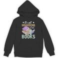 Reading Nerd Its Not Hoarding If Its Books Hoarding Unisex Hoodie