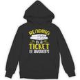 Reading Is A Ticket To Adventure Bookworm Book Reading Unisex Hoodie Reading Is A Ticket To Adventure Bookworm Book Reading Unisex Hoodie