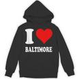 Red Heart I Love Baltimore パーカー