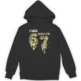 Retro I Was 6 Now I'm 7 Camo 67 Ice Cream Drip Baseball Unisex Hoodie Retro I Was 6 Now I'm 7 Camo 67 Ice Cream Drip Baseball Unisex Hoodie