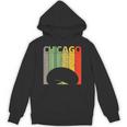 Retro Chicago Intage Chicago Bean Cloud Gate パーカー