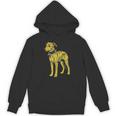 Rocker Greyhound パンクメタルロックンロールミュージックドッグ パーカー
