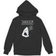 Sharkasm I Lovealad面白い皮肉なシャークスタジオ 長袖tシャツ パーカー