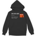 Six Seven Meme Reading Book Lover 6-7 67 Definition Unisex Hoodie