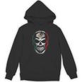 Skull Mexican Flag Mexicopraytyleintage パーカー