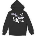 Sky Diving Mind The Gap 面白いスカイダイバー パーカー