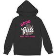 Smutty Book Merch Good Girls Read Dirty Books Smut Readers Unisex Hoodie