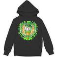 St Patrick Day Baseball Drip Ice Cream Baseball Home Plate Unisex Hoodie St Patrick Day Baseball Drip Ice Cream Baseball Home Plate Unisex Hoodie