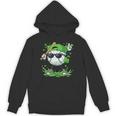St Patrick Day Baseball Drip Ice Cream Baseball Player Men Unisex Hoodie St Patrick Day Baseball Drip Ice Cream Baseball Player Men Unisex Hoodie