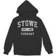 Stoweermontt ビンテージ確立されたスポーツデザイン パーカー