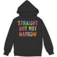 Straight But Not Narrow レインボー Lgbtq Ally パーカー