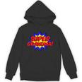 Super Grandma Comic Book Style Superhero Unisex Hoodie