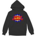Super Grandpa Comic Book Style Superhero Unisex Hoodie
