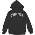 Sweetoul インスピレーショナルなモチベーションバイブ パーカー