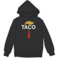 TACO トランプズ・オールウェイズ・チキン・アウト・タコス パーカー