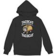 Tacocatpelled Backward Is Tacocat シャツ タコキャット好き パーカー