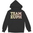 Team Euph Team Euphonium 吹奏楽部「チームユーフ」 おかしなユーフォニアム パーカー