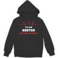 Team Norton Lifetime Memember Blood Fully Family パーカー