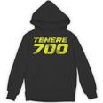 Tenere T7 アドベンチャー ヴィンテージ バイク パーカー