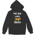 This Boy Loves Dingoes 野生動物 オーストラリアン ディンゴ犬 パーカー