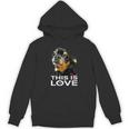 This Is Love And Tan チワワ犬 パーカー